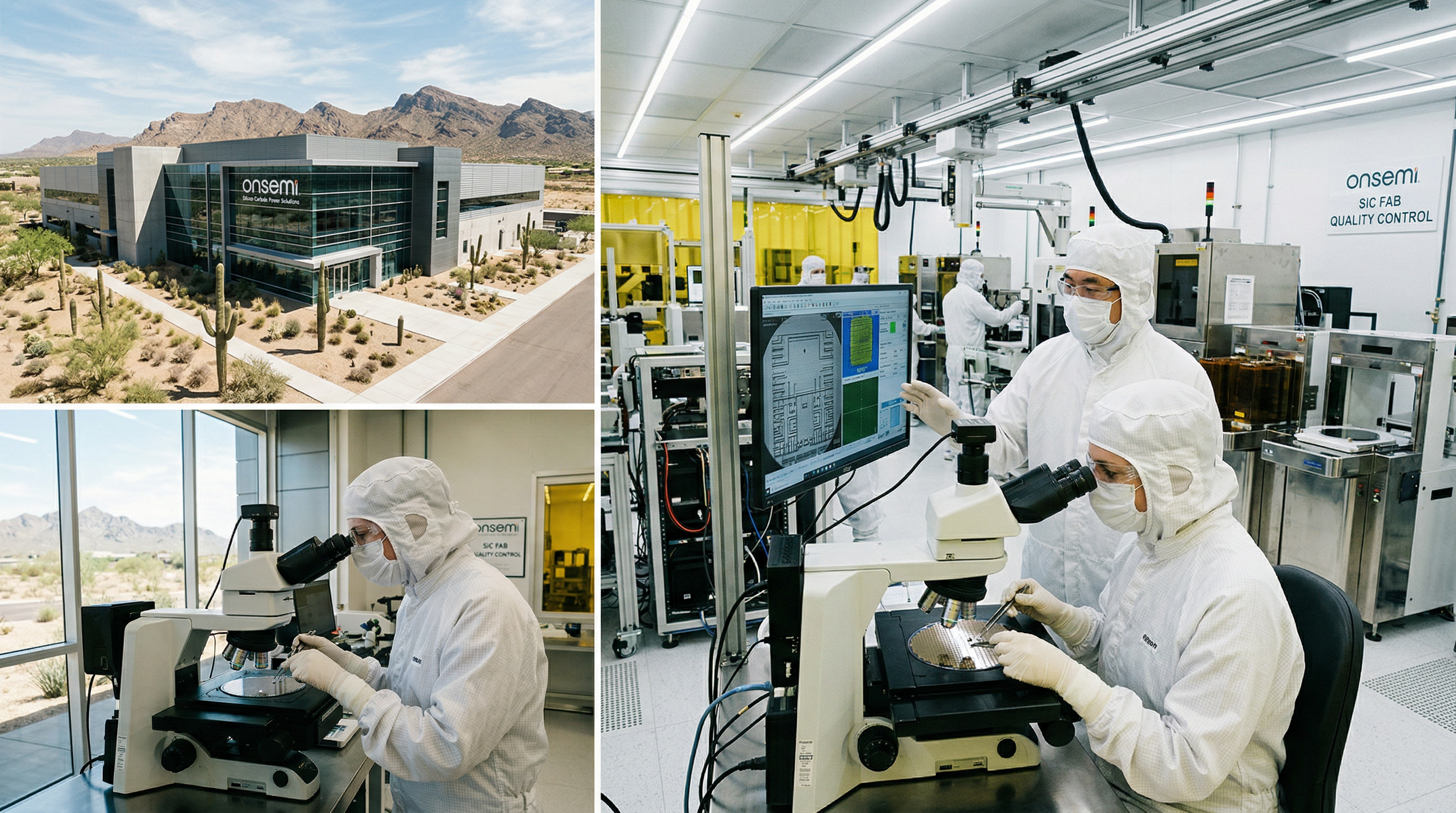 onsemi Scottsdale HQ illustration