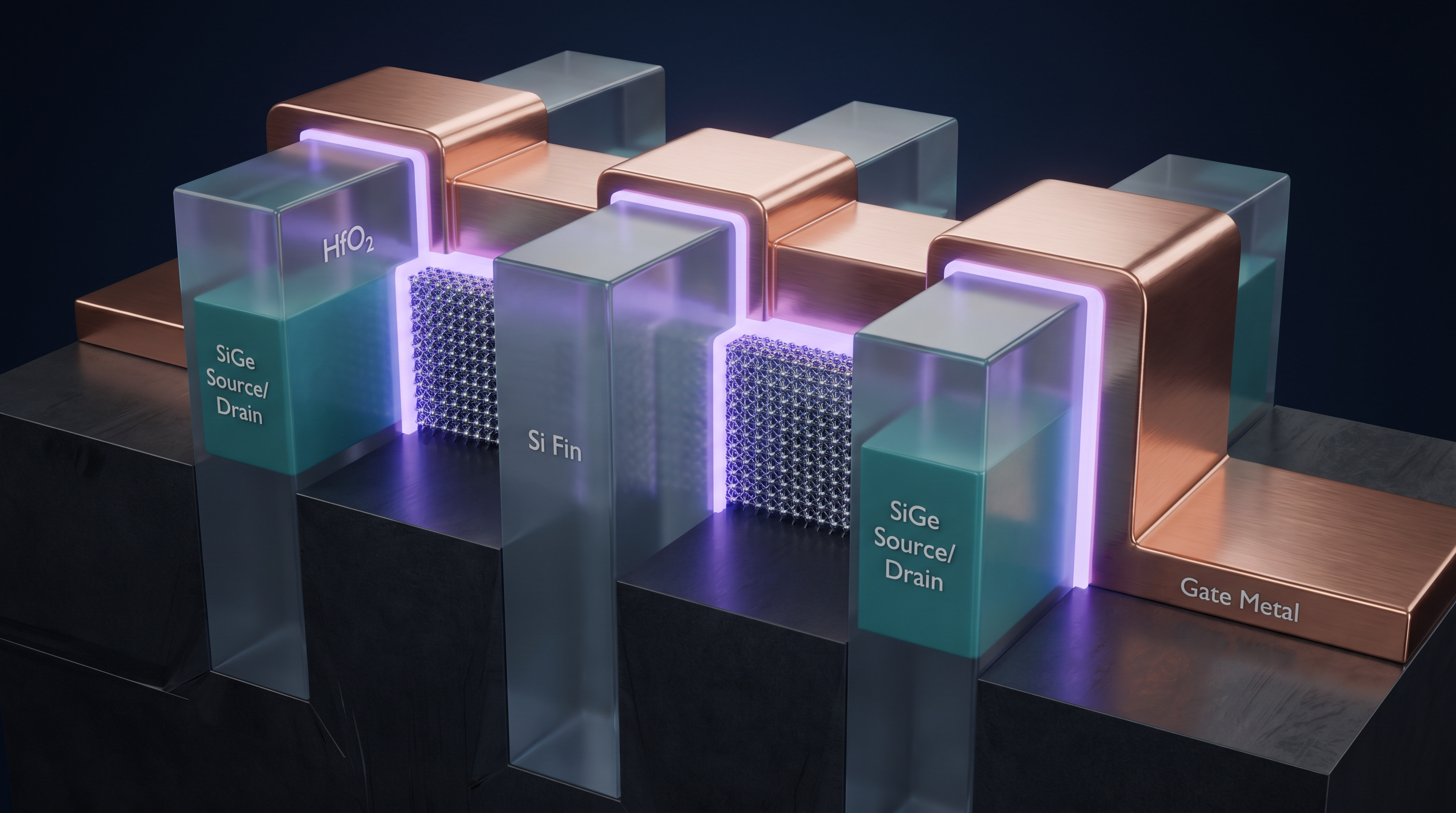 FinFET Transistors