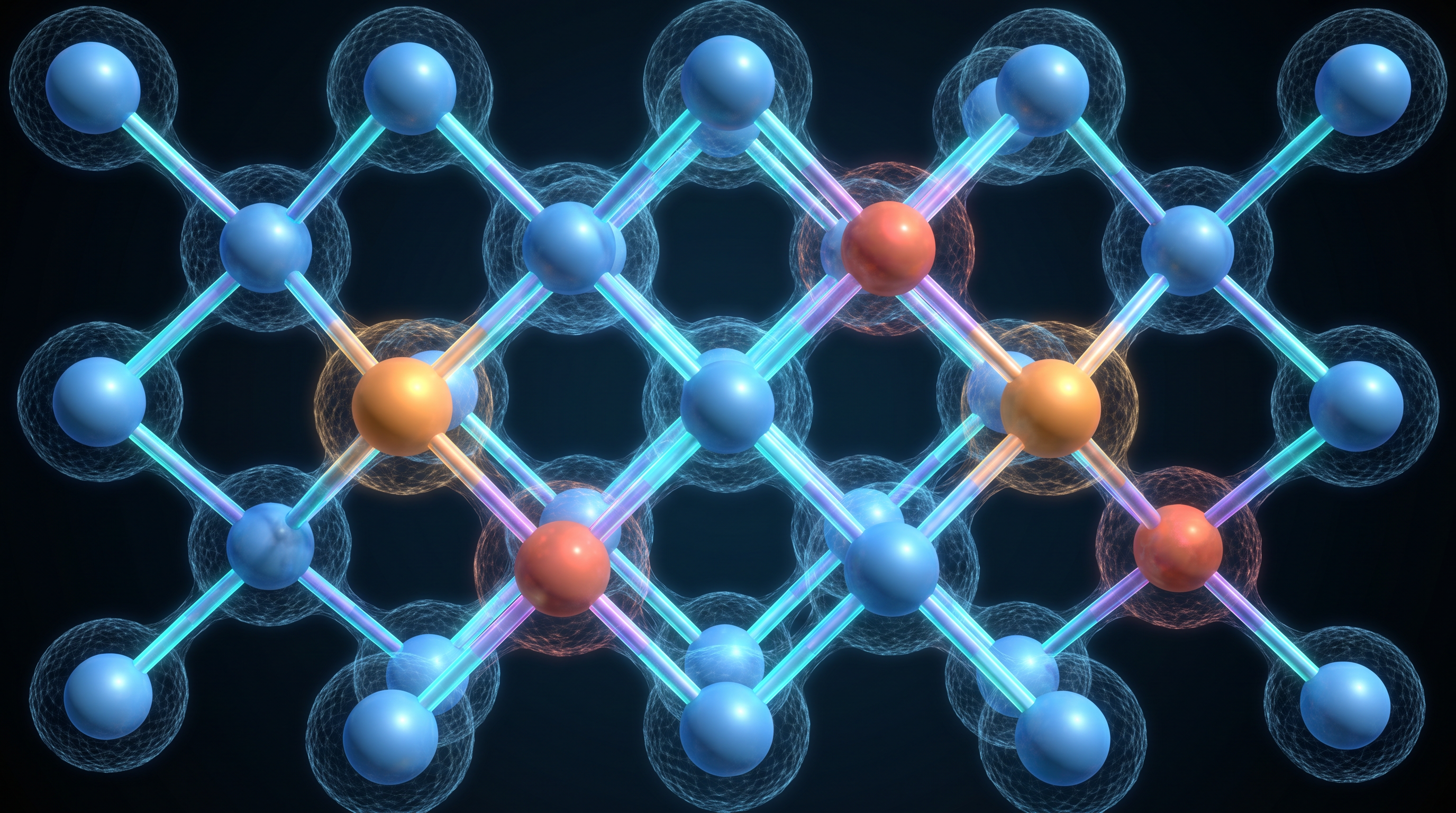 Doped Silicon Lattice
